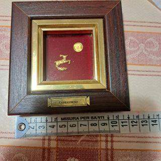 Quadretto con segno zodiacale