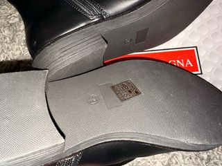 Stivaletti nuovi nero 39 Piazza di Spagna 