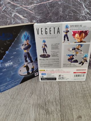 SH FIGUARTS VEGETA 15TH ANNIVERSARY