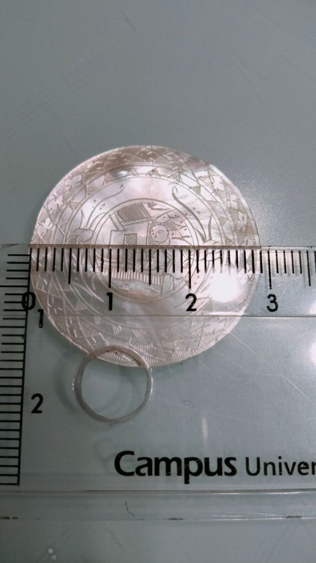 Fichas de nácar de casino chinas siglo XIX