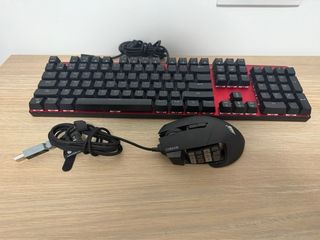 Teclado/ Raton Gaming