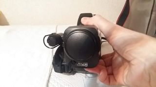 Cámara Video VHS  JVC GR-A30