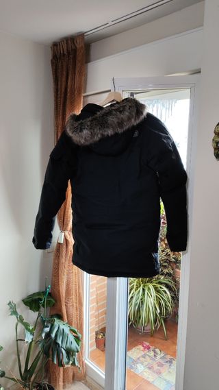 Abrigo North Face de pluma