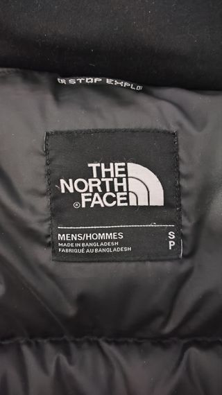 Abrigo North Face de pluma
