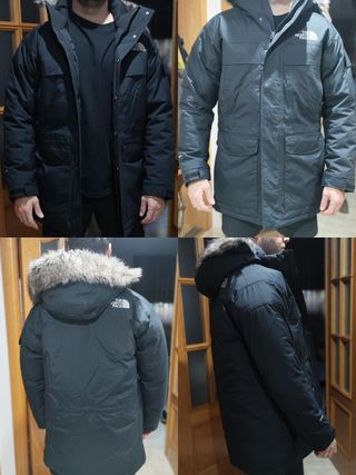 Abrigo North Face de pluma