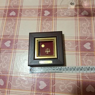 Quadretto con segno zodiacale