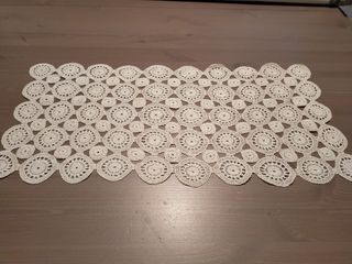 Centro tavola uncinetto Vintage