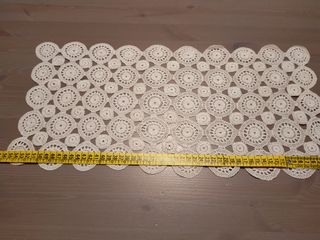 Centro tavola uncinetto Vintage