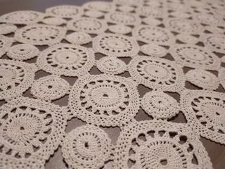 Centro tavola uncinetto Vintage