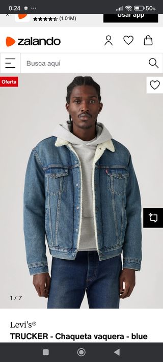 Chaqueta levis