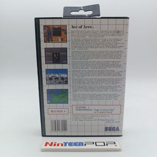 Ace of Aces Sega Master System