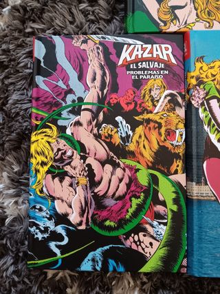 Lote Ka-Zar el Salvaje, MLE