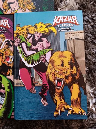 Lote Ka-Zar el Salvaje, MLE