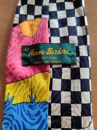 Cravatta vintage "gli antenati"