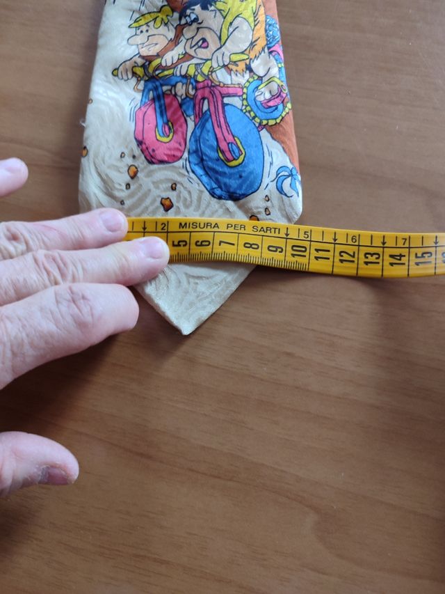 Cravatta vintage "gli antenati"