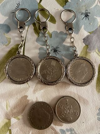monedas 100 pesetas