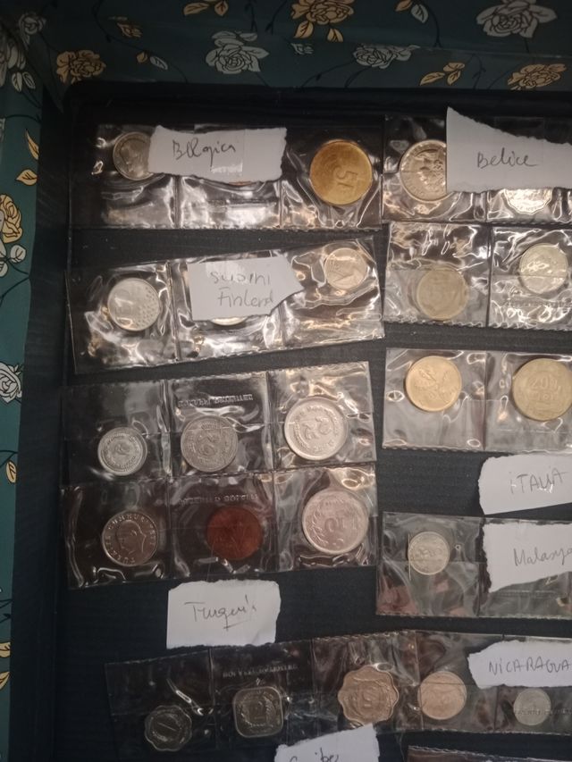 Colección monedas   del Mundo  Orbis Fabri sueltas