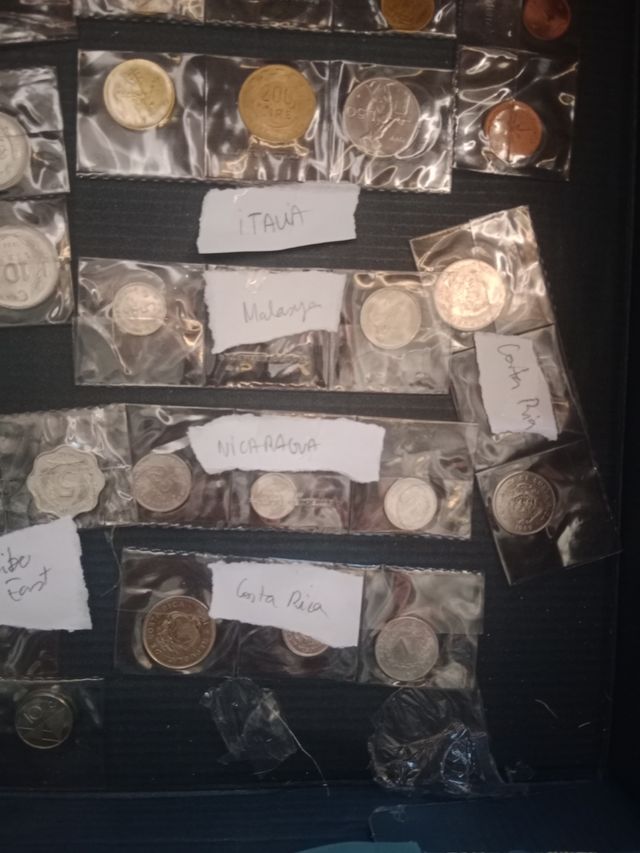 Colección monedas   del Mundo  Orbis Fabri sueltas