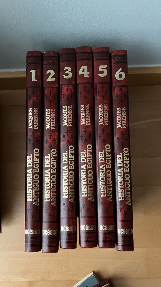 Historia Del Antiguo Egipto 6 volumenes