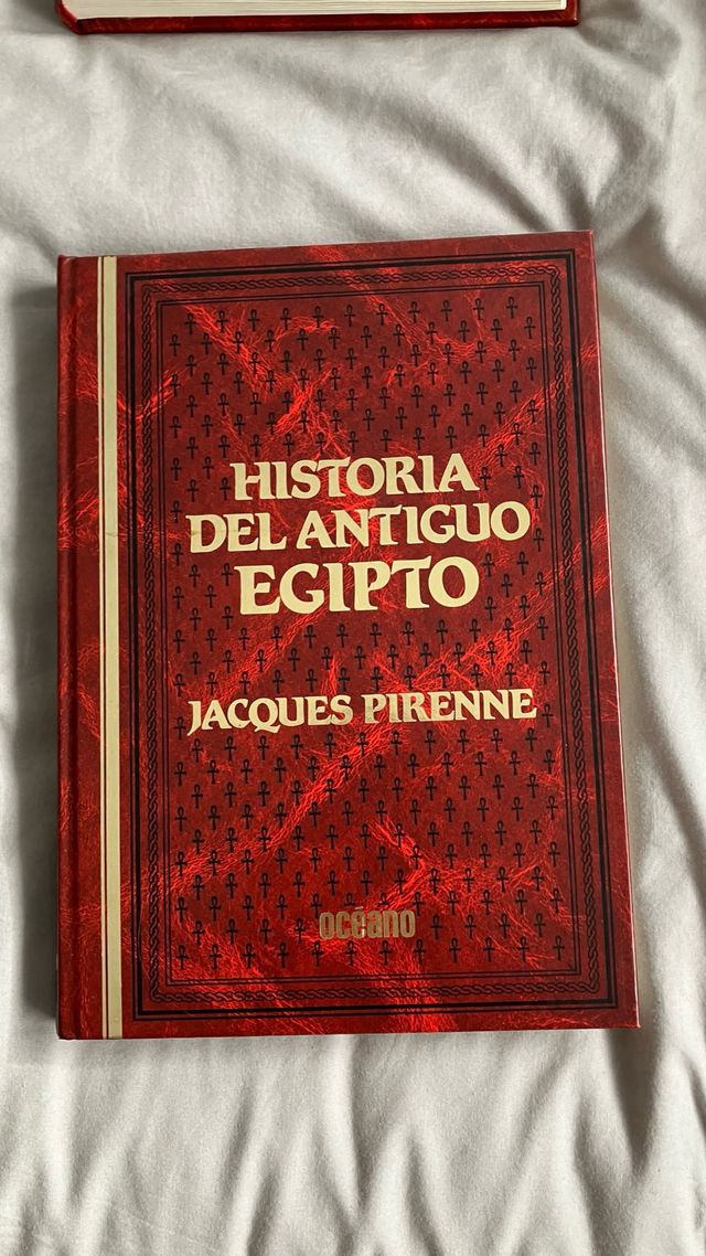 Historia Del Antiguo Egipto 6 volumenes