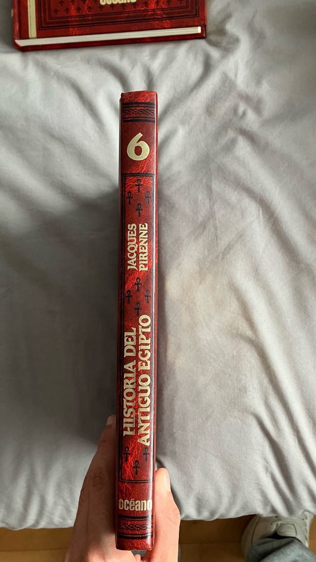 Historia Del Antiguo Egipto 6 volumenes