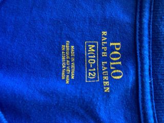 Maglietta Polo Ralph Lauren 10 anni