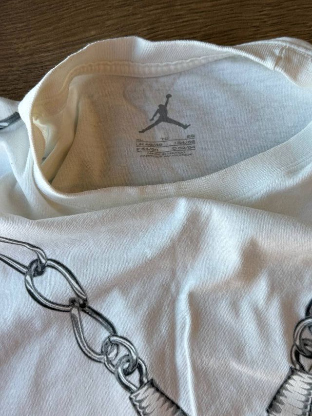 Camiseta Jordan Vintage Reloj Grande Air Jordan