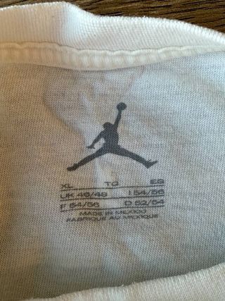 Camiseta Jordan Vintage Reloj Grande Air Jordan