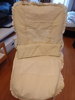 Saco silla carro de bebé