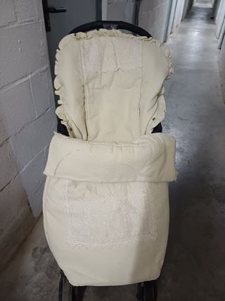 Saco silla carro de bebé