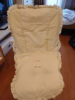 Saco silla carro de bebé