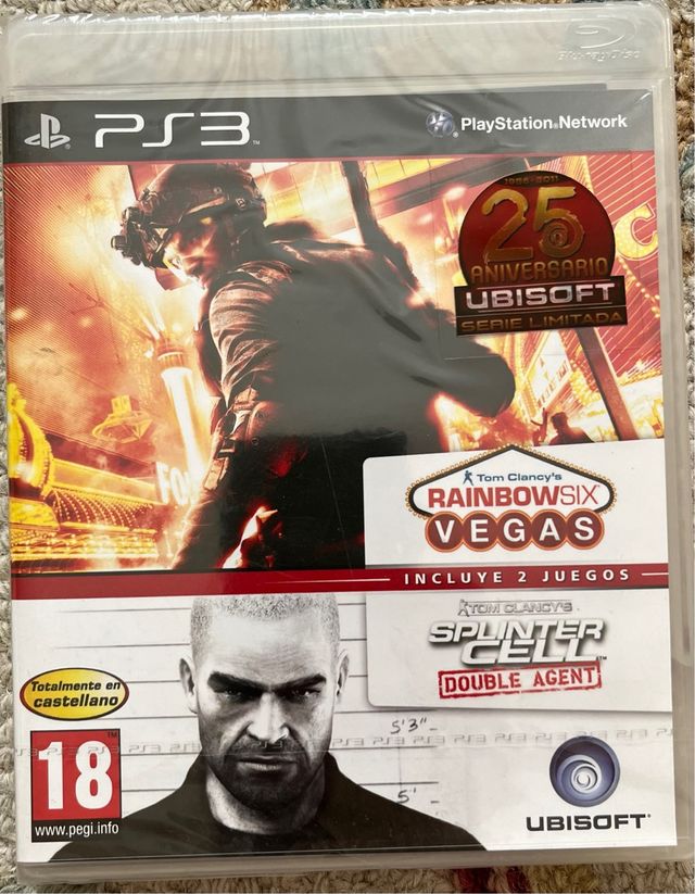 Pack de 2 juegos PlayStation 3 PS3 PRECINTADO