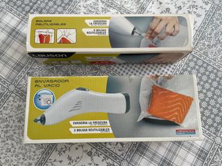 Envasadora al vacío Lauson