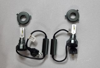 Lampade led H4 per auto.