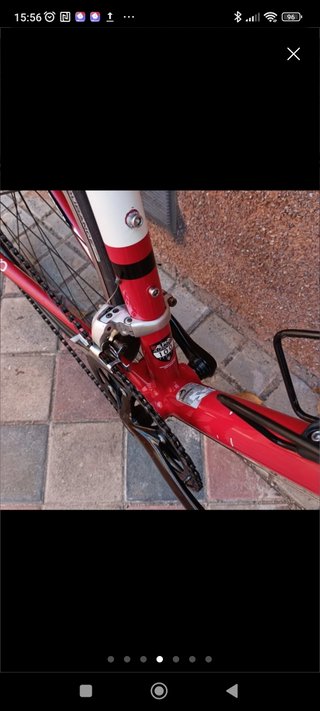 Bicicleta carretera Trek