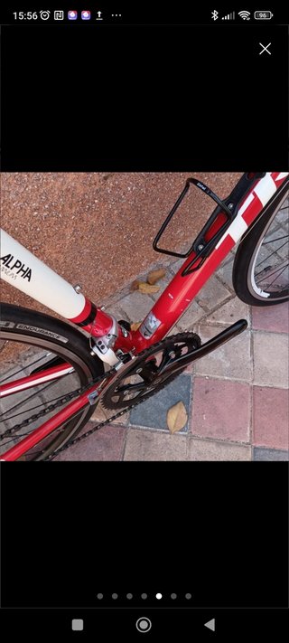 Bicicleta carretera Trek