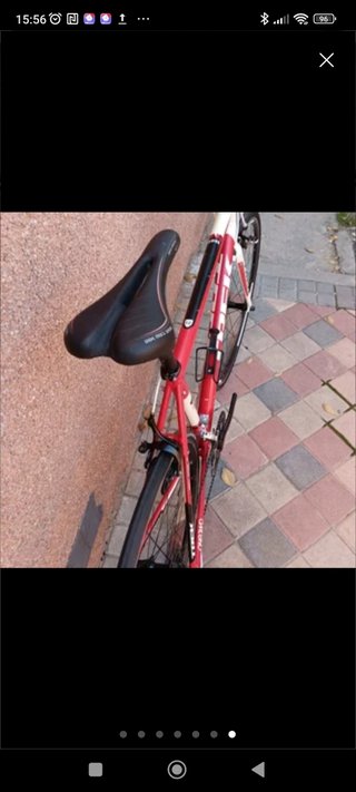 Bicicleta carretera Trek