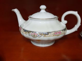 Juego de té de KRAUTHEIM porcelana alema