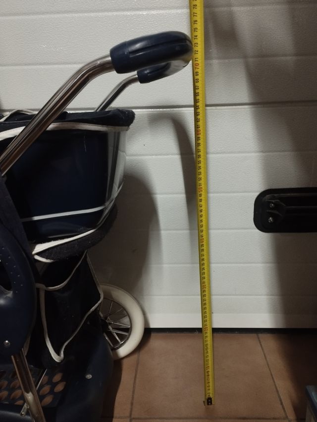 Coche inglesina smoby bebe