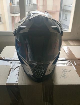 Casco moto