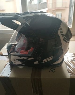 Casco moto