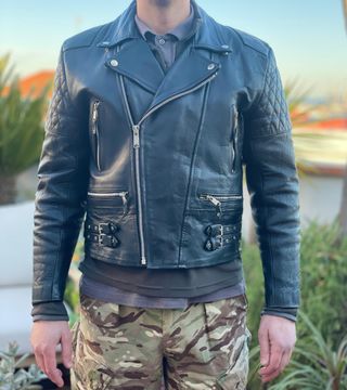 Chaqueta de cuero, vintage