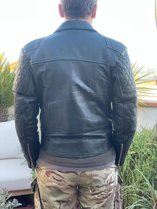Chaqueta de cuero, vintage