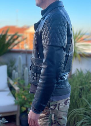 Chaqueta de cuero, vintage