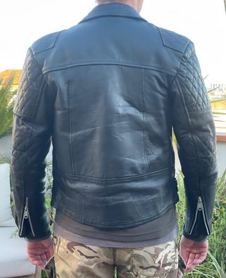 Chaqueta de cuero, vintage