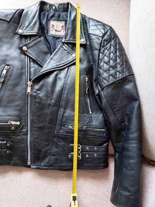 Chaqueta de cuero, vintage
