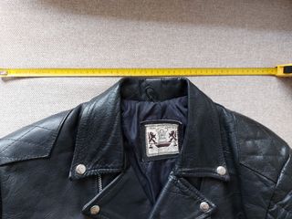 Chaqueta de cuero, vintage