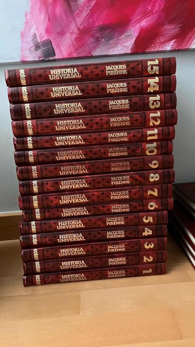 Historia Universal Jacques Pirenne 15 volumenes