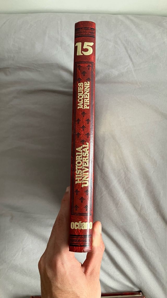 Historia Universal Jacques Pirenne 15 volumenes
