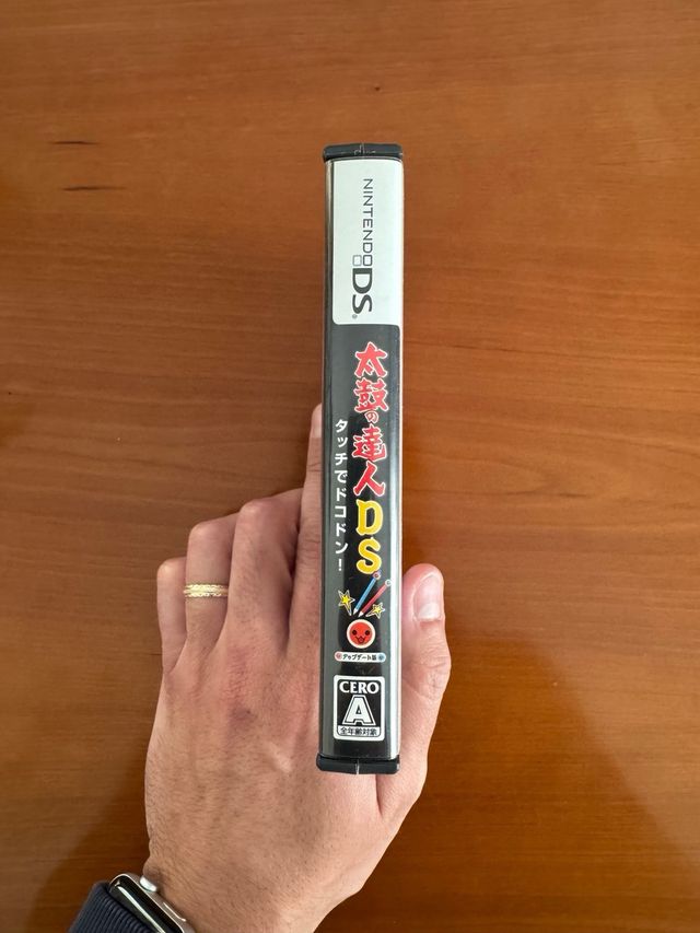 Taiko no Tatsujin DS:Touch de Dokodon! NINTENDO DS